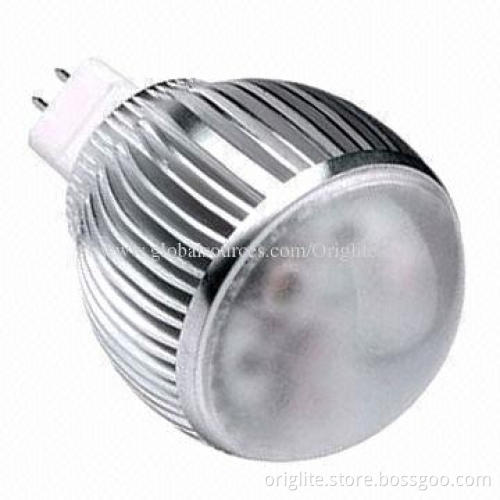 10W LED Bulb Lamp/MR16 Base, Dimmable/No Flicker, Samsung Chip/Lifud Driver/85lm/W/3-year Guarantee